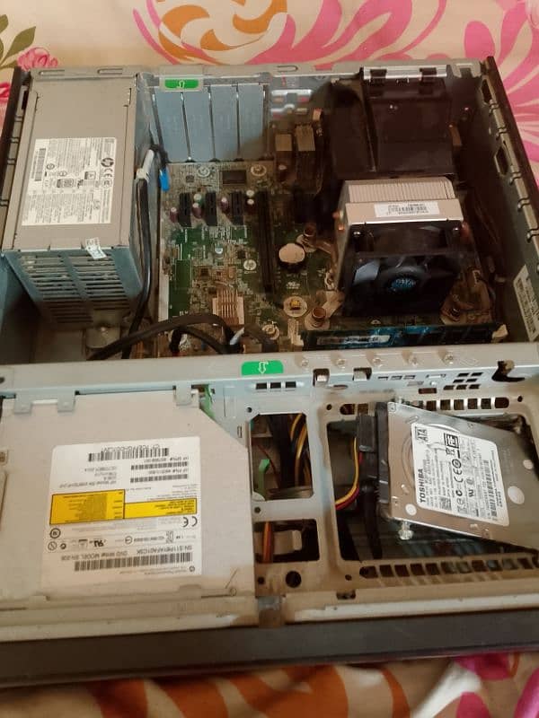 HP i5 4 generation 4gb ram 500gb had 8