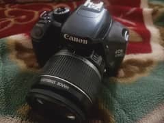 Canon 550d with 18-55 lense