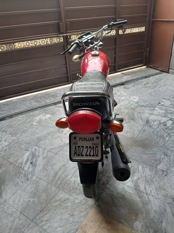 Honda CG 125 for sale 2