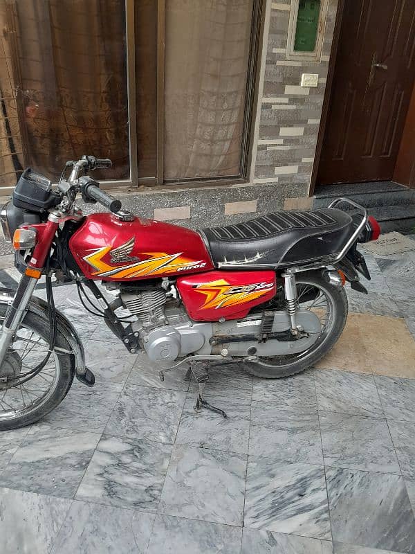 Honda CG 125 for sale 3