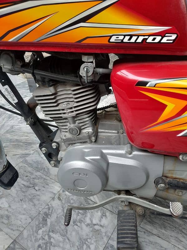 Honda CG 125 for sale 5