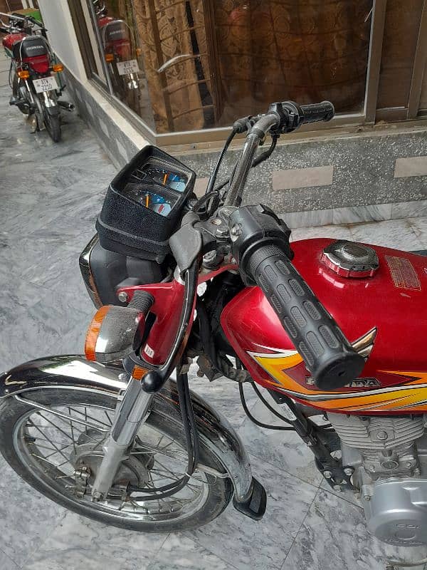 Honda CG 125 for sale 6