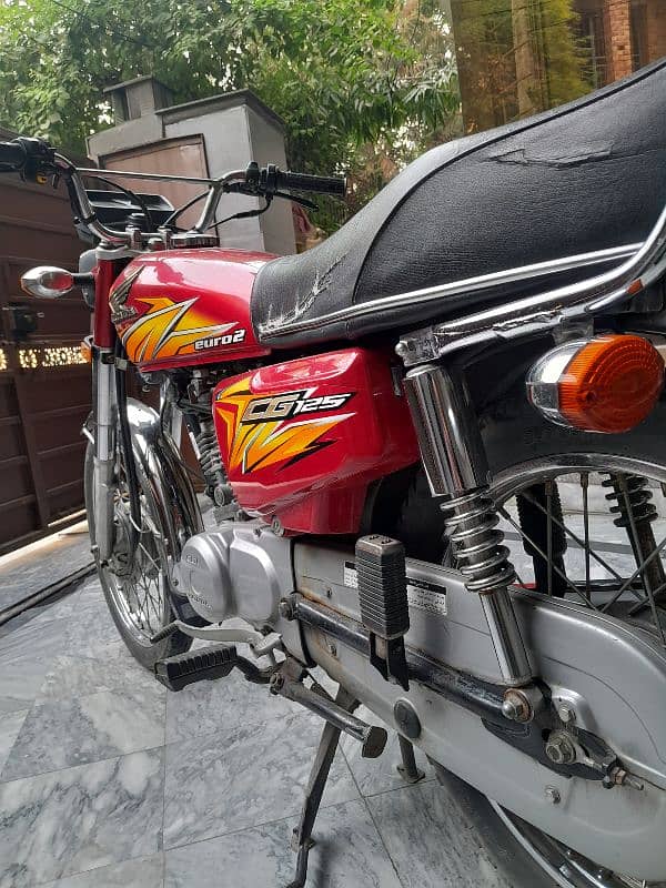 Honda CG 125 for sale 7