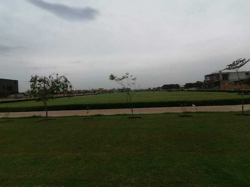 Exclusive Opportunity: 1 Kanal Plot in Golf Estate 1 Sector M 4 Lake City Lahore 3