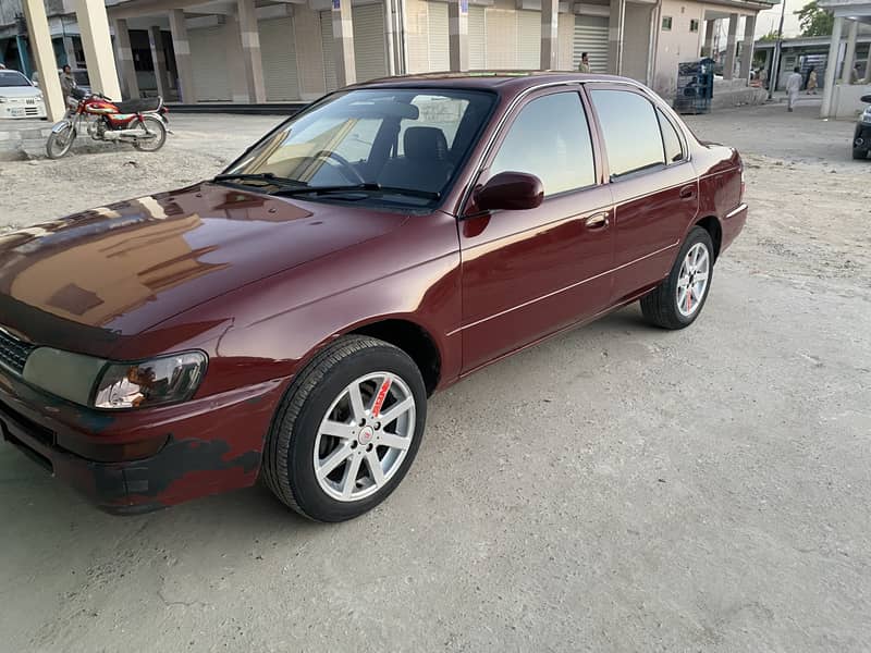 Toyota corolla XE 1997 0