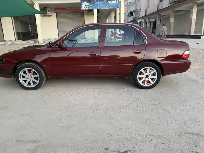 Toyota corolla XE 1997 1