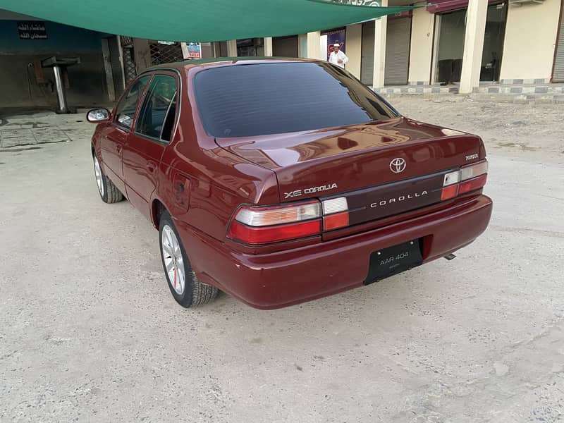 Toyota corolla XE 1997 2