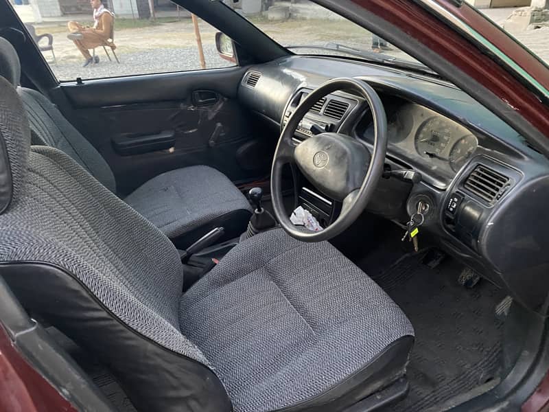 Toyota corolla XE 1997 5