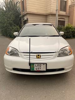 Honda Civic EXi 2003 0