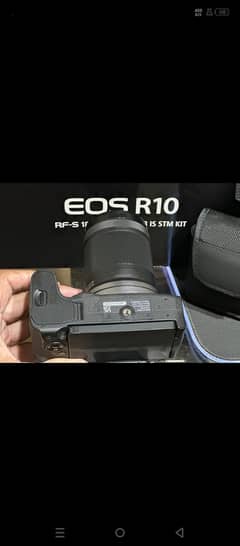 Conon EOS R10