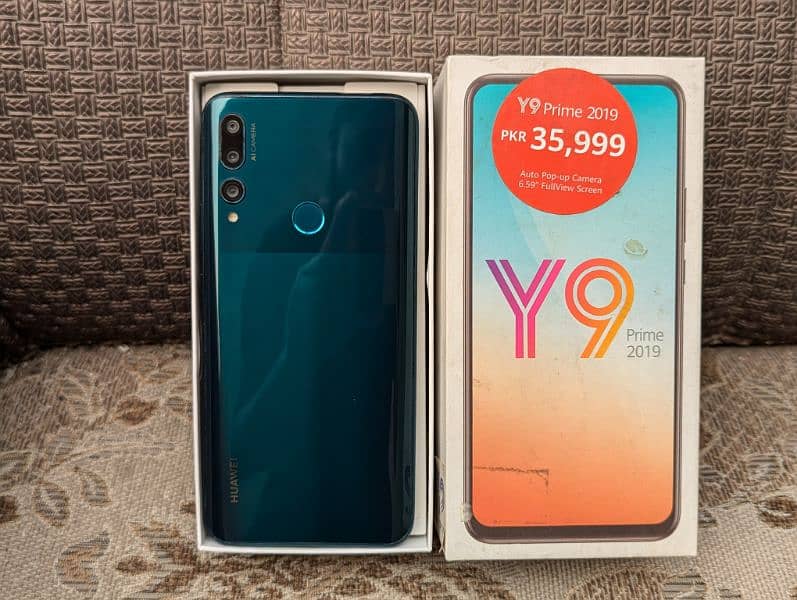 Huawei y9 prime 2019 dual official 0