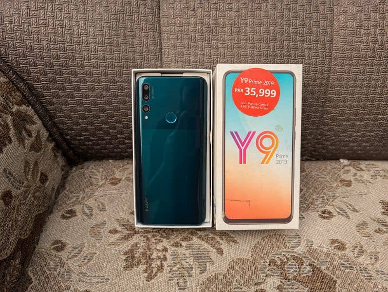 Huawei y9 prime 2019 dual official 2