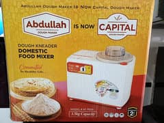 Abdullah Dough Maker