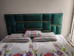 king size double bed