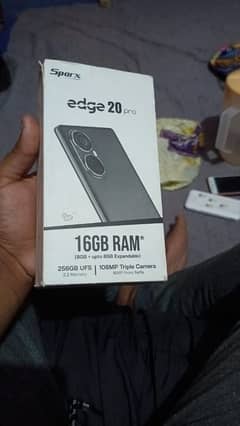 sparx edge 20pro