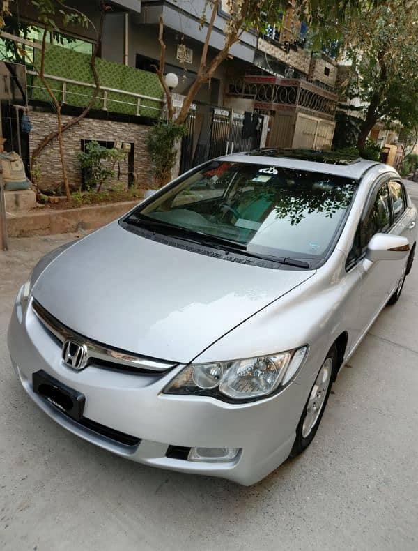 Honda Civic VTi Oriel Prosmatec 2012 0