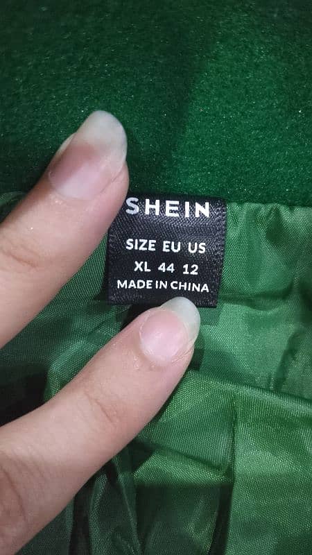 Shein long coat 4