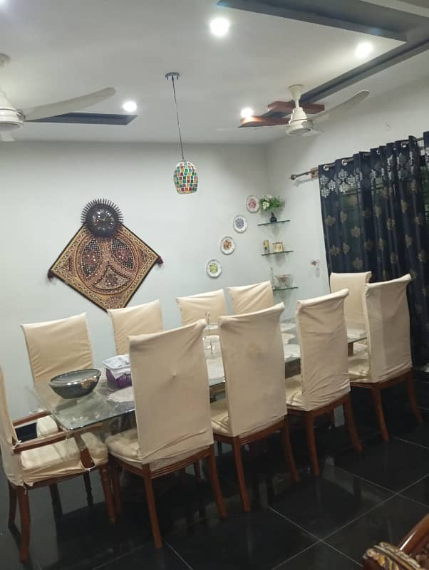 1 Kanal Furnished House With 15KV Solar For Rent In Opf Society Main Khayaban E Jinnah Road Lahore. 10