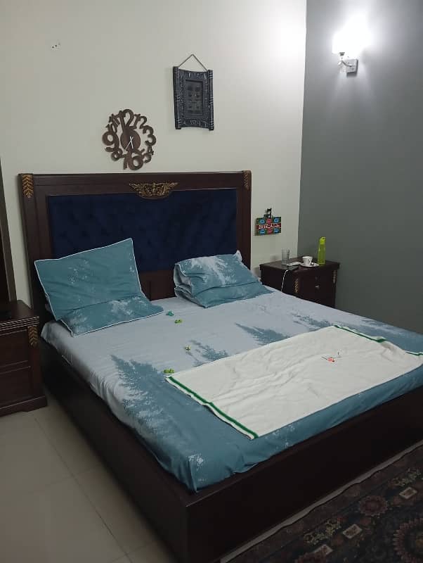 1 Kanal Furnished House With 15KV Solar For Rent In Opf Society Main Khayaban E Jinnah Road Lahore. 14