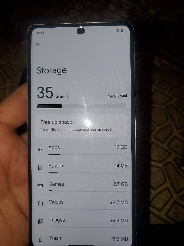 Google pixel 7 pro 12gb 128gb 2