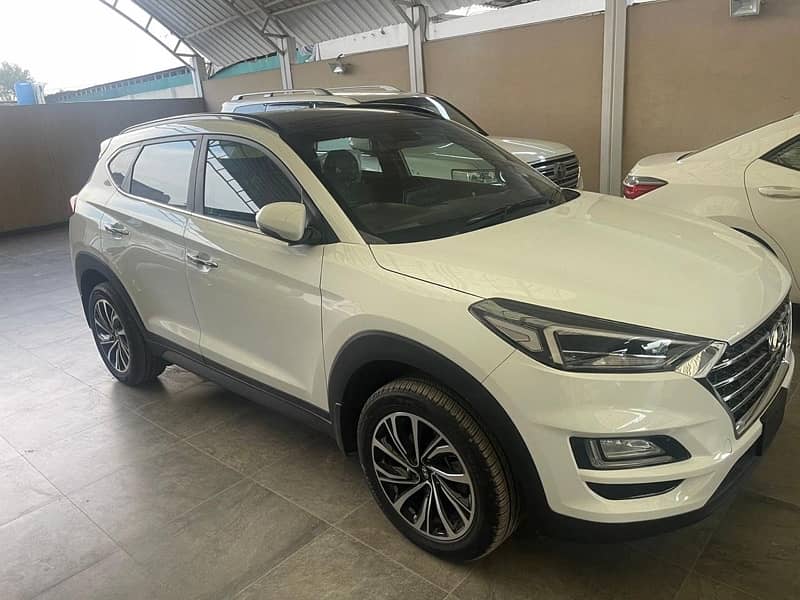 Hyundai Tucson 2022 1