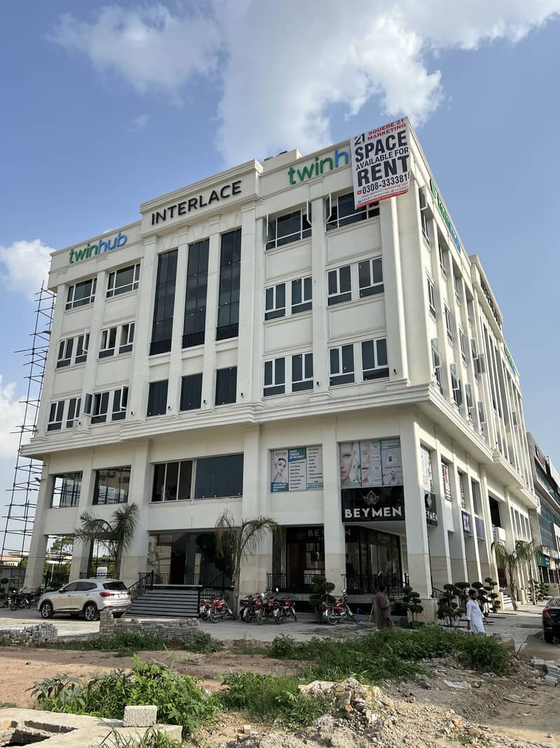 Shops available for rent in I-8 Markaz 3