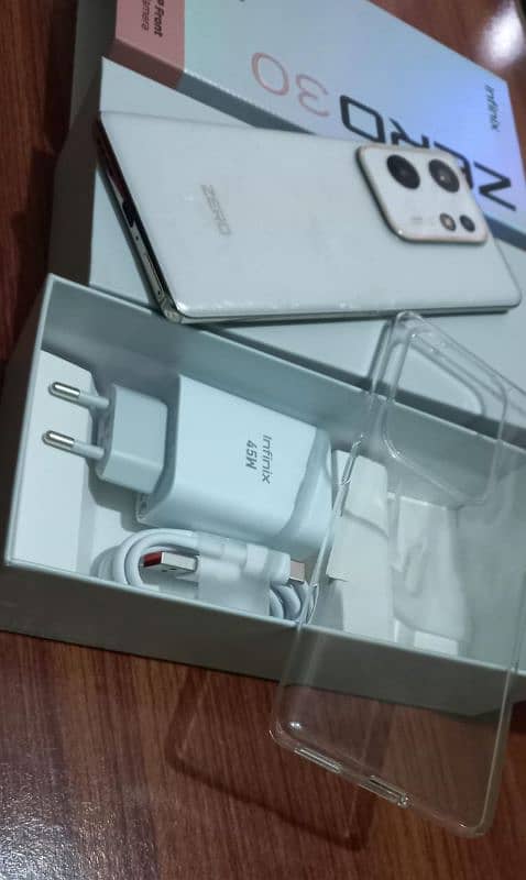 Infinix Zero 30 With Complete Box My WhatsApp Number 03218387974 1