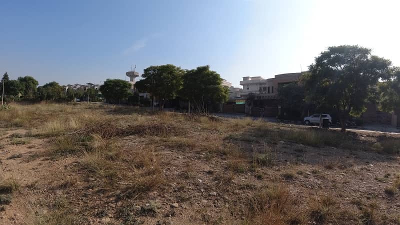 10 Marla Plot For Sale Zaraj Housing Society Islamabad 6