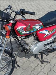 HONDA CG125 2023