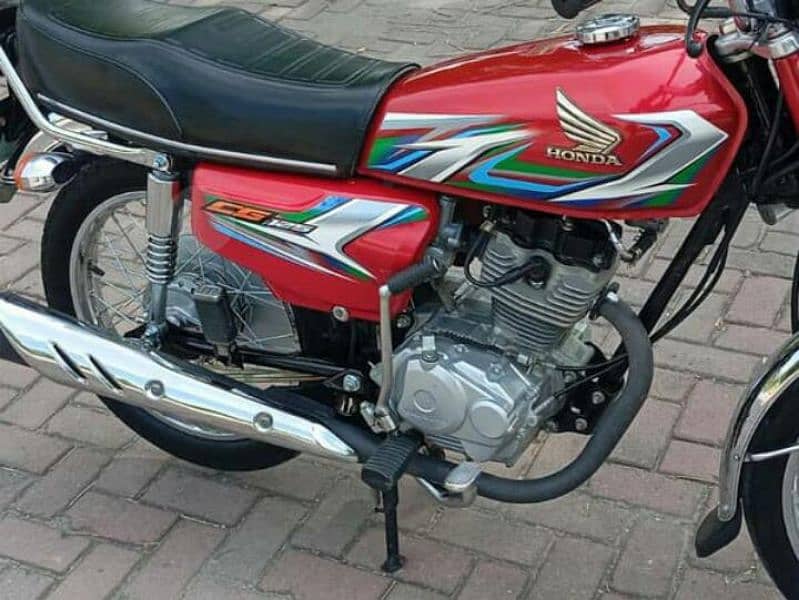 HONDA CG125 2023 7