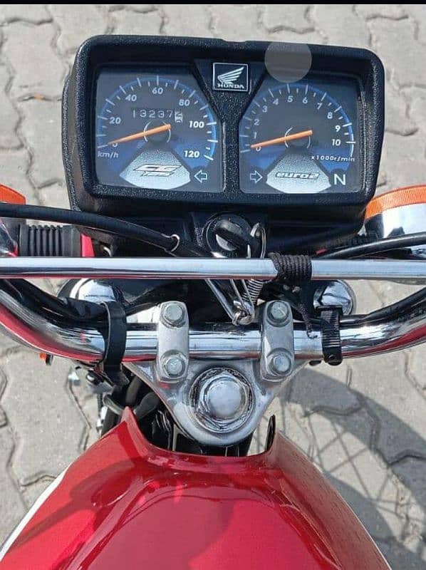 HONDA CG125 2023 11