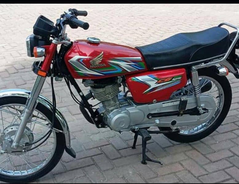 HONDA CG125 2023 15