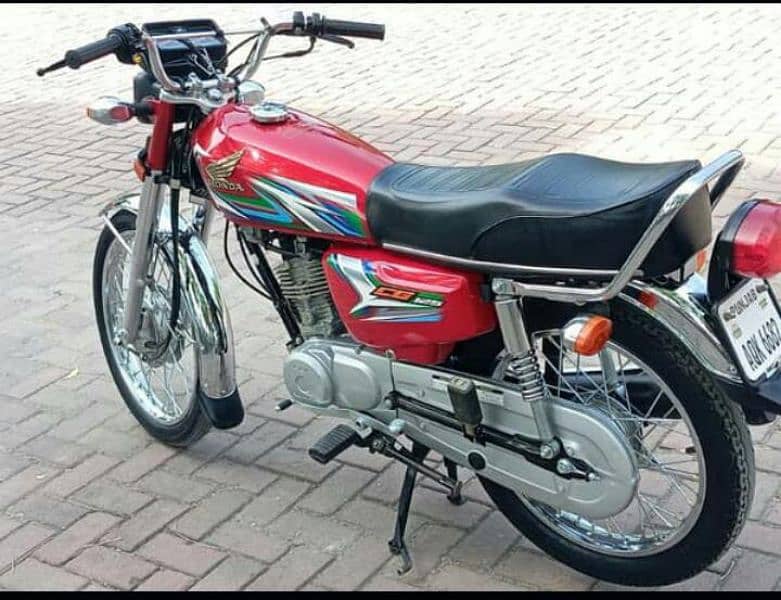 HONDA CG125 2023 16