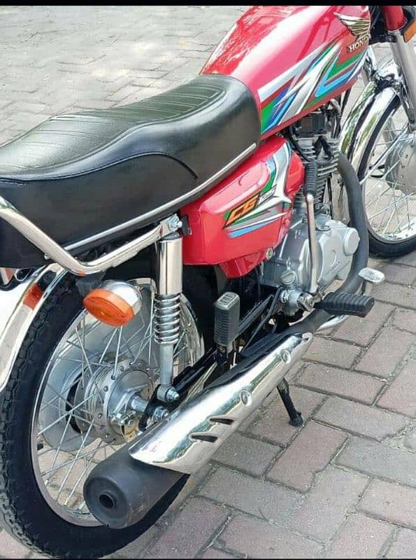 HONDA CG125 2023 18