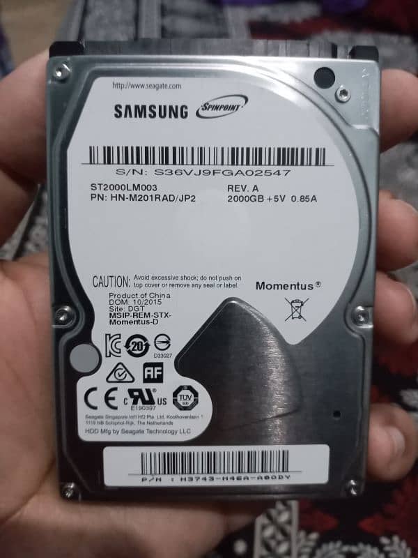 samsung hard drive 2tb for ps4 internal storage 1