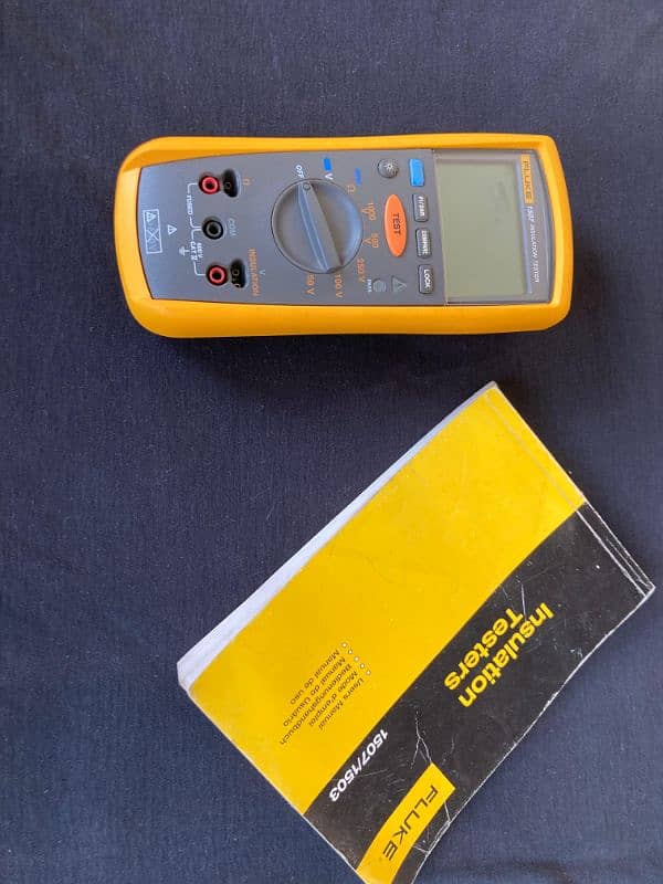 Fluke 1507 Insulation tester , multimeter , 50% off on sale 4