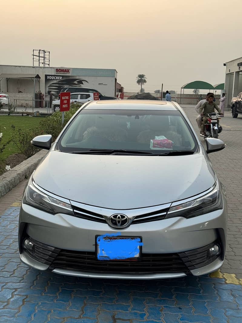 Toyota Corolla Altis Grande CVT-i 1.8 2020 16