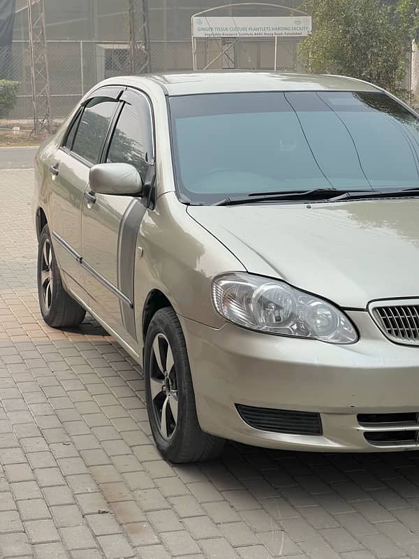 Toyota Corolla  2.0D  Special Edition 2007. 4