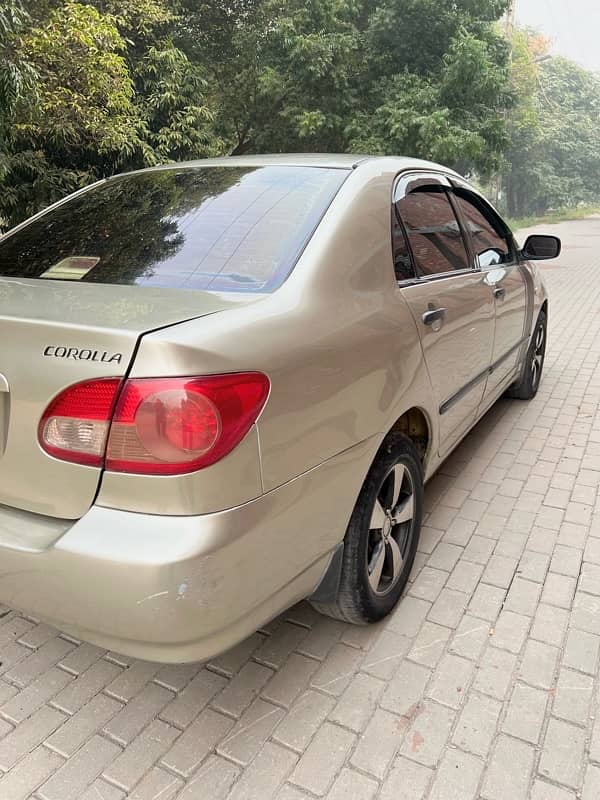 Toyota Corolla  2.0D  Special Edition 2007. 15