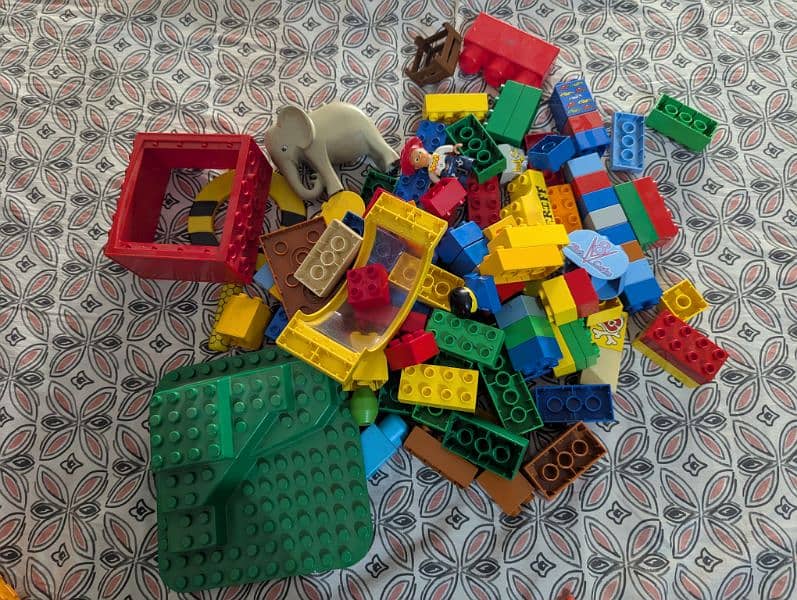 Lego Duplo Animals  blocks Genuine 6