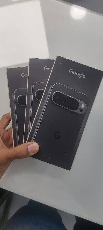 Google Pixel 9 Pro XL 16/256 approved box pack VIP PRICE 0