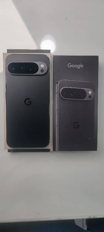 Google Pixel 9 Pro XL 16/256 approved box pack VIP PRICE 1