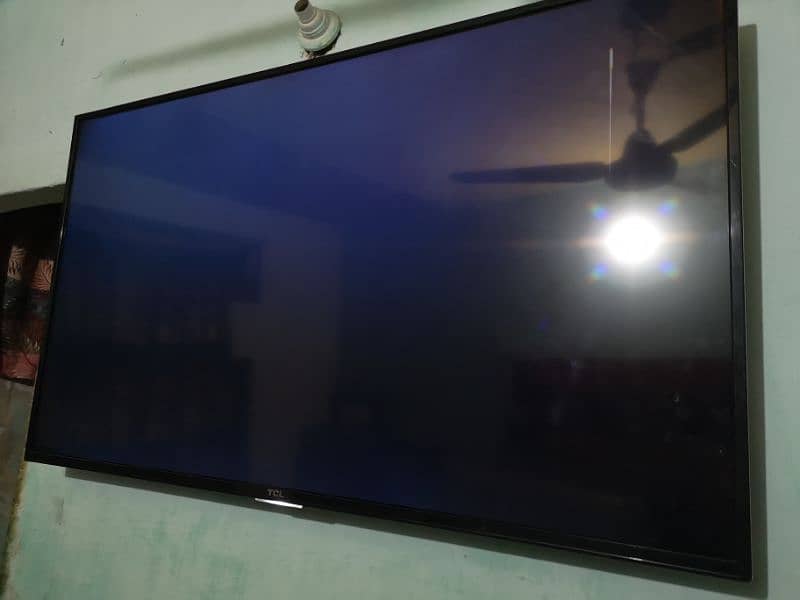 TCL android LED 55inch 0