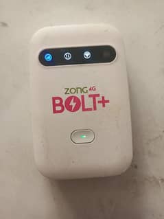 ZONG 4G DEVICE (EVO) 0