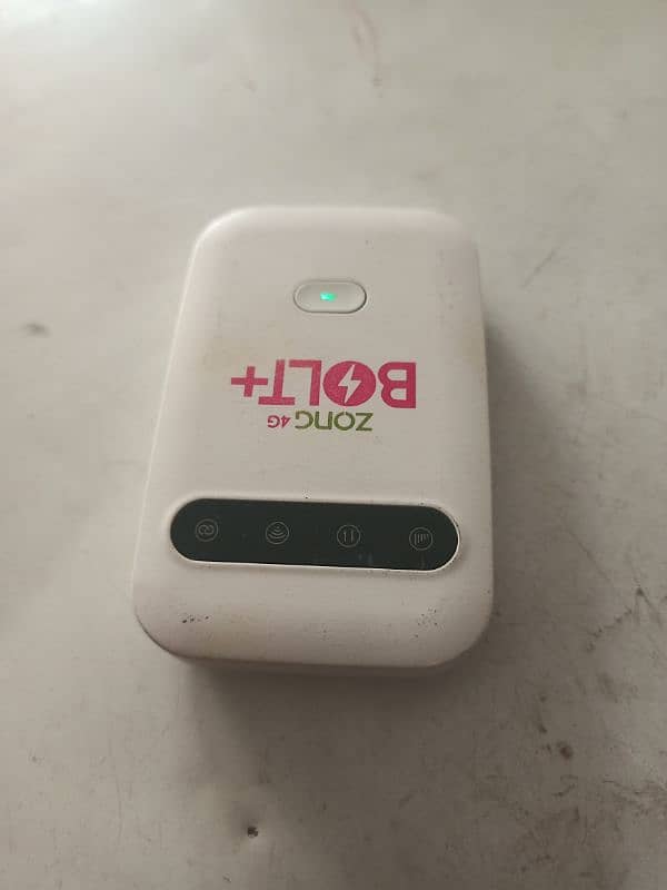 ZONG 4G DEVICE (EVO) 1