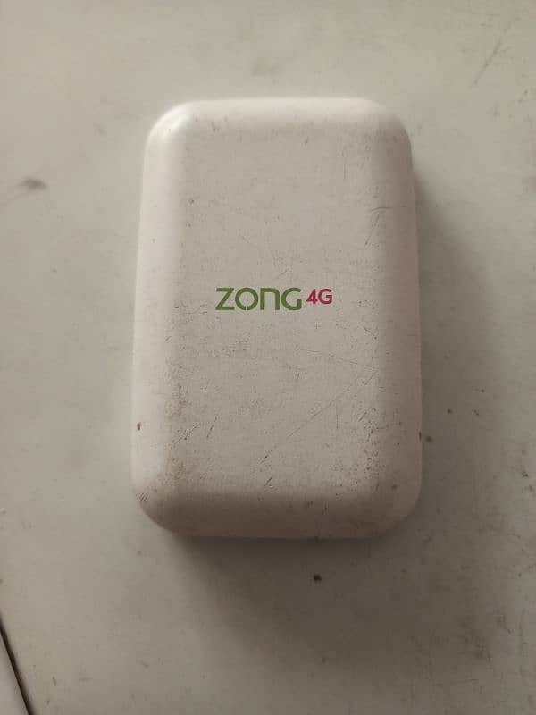 ZONG 4G DEVICE (EVO) 2