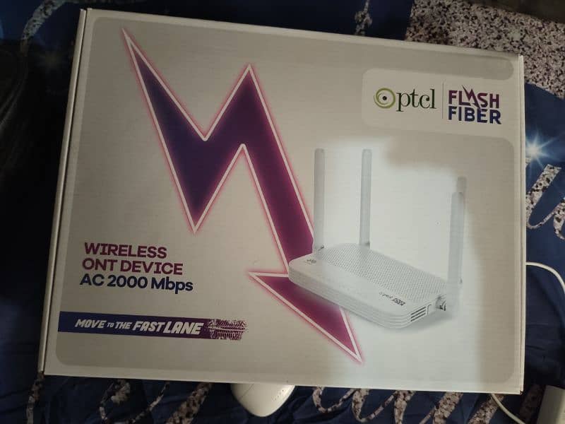 Huawei Fiber Router(Modem) 0