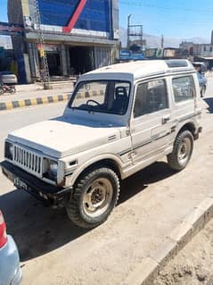 Jeep potohar model 1992