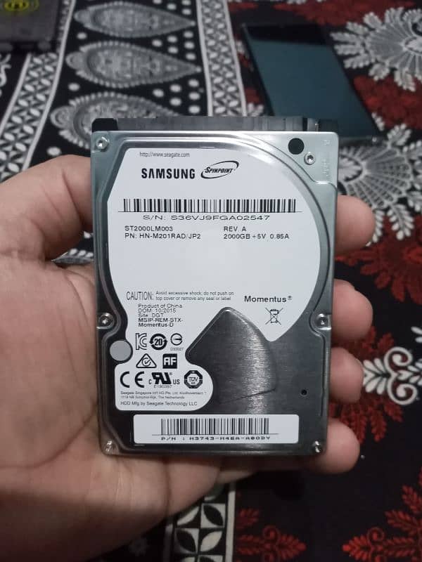 samsung hard drive 2tb for ps4 internal storage 0