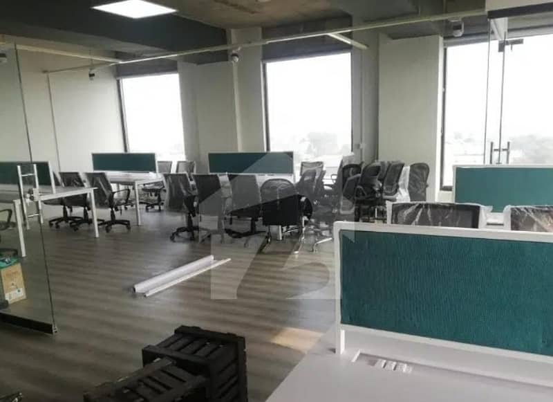 2000 Sq Ft Office Ideal For Software House At Mm Allam Road Gulberg Lahore 17